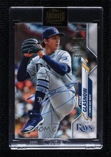 2022 Topps Archives Signature Series 32/99 Tyler Glasnow Buyback Auto 00l8