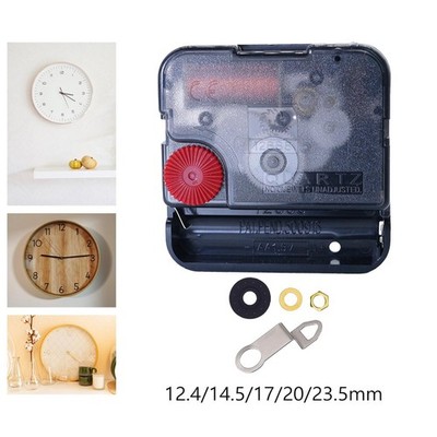 Uhrwerk Mechanismus, DIY Wanduhr Ersatzteile, robust mit Metallhaken