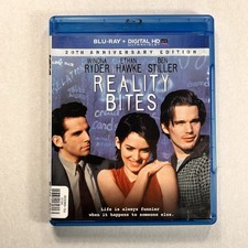 Reality Bites Blu-ray 1994 Winona Ryder Ethan Hawke Ben Stiller Gen X Romance