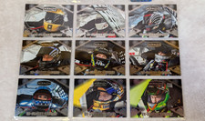 Press Pass Stealth 2011 NASCAR In-Flight Report Card Lot 9 Earnhardt Jr Johnson