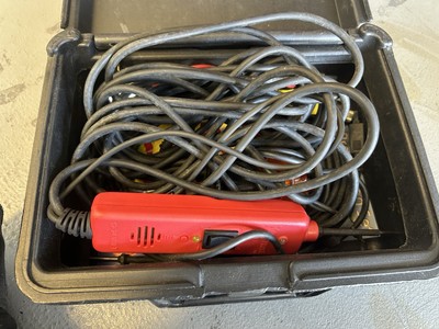 Power Probe III Circuit Tester Kit with Case & Accessories - Red (PP319FTCRED)
