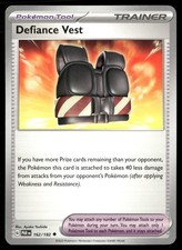 Defiance Vest Normal Uncommon SV04: Paradox Rift 162/182 NM