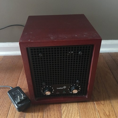 #ad #ad Ivation Ozone Generator Air Purifier Ionizer amp; Deodorizer – Purifies Up to 350 $89.99