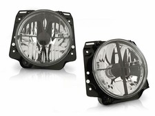 Scheinwerfer außen für VW Golf 2 08.1983-08.1991 chrom