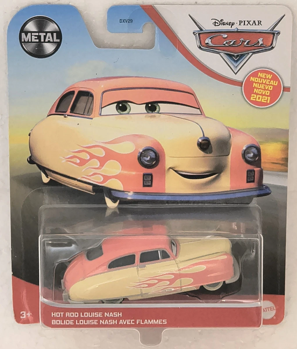 ディズニー　カーズ　マテル　Hot Rod Louise Nash NEW ORIGINAL Disney Pixar Cars HOT ROD LOUISE NASH Mattel 2020