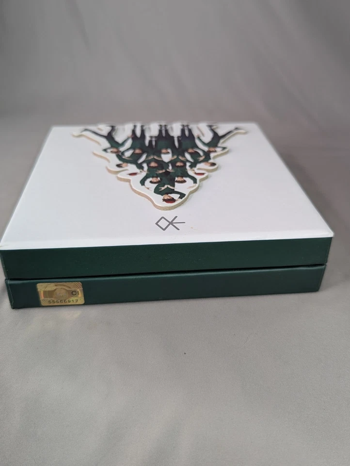 EXO Miracles in December CD 56 Page Color PhotoBook Chan Yeol Pop Up Christmas Foto 4 de 4