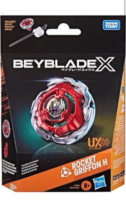 Beyblade X Rocket Griffon H UX (Bullet Griffon) Neu OVP Hasbro Takara Tomy