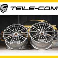 ORIG. Porsche 718 Boxster/Cayman 982 20" Turbo IV Felgensatz / Wheel rim set