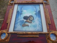 Custom-Made Domino Table