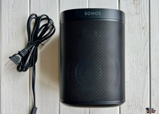 SONOS One A100 Voice-Controlled Wireless Smart Speaker Black Model