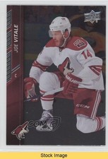 2015-16 Upper Deck Silver Foil Board Joe Vitale #12 READ 8ze