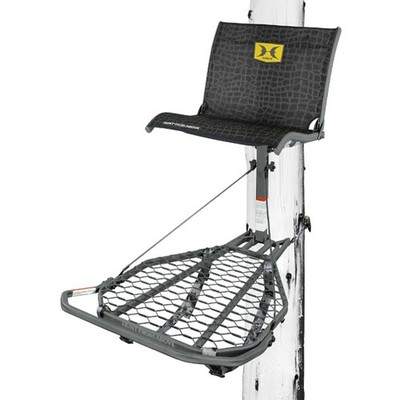 HAWK Treestands Helium Kickback X-Large Aluminum Hang-On Tree Seat