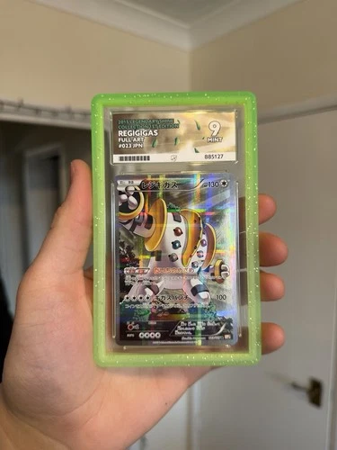 Regigigas Legendary Shine Collection Japanese Pokemon Card 023/027 CP2 ACE 9