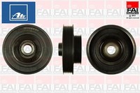 FAI AutoParts FVD1019 Riemenscheibe FüR Kurbelwelle Riemenscheibe FüR Ford