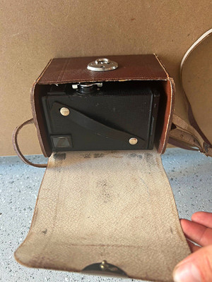 Alka Box 6x9 Boxkamera Rollfilm 120 mit Etui & Anleitung