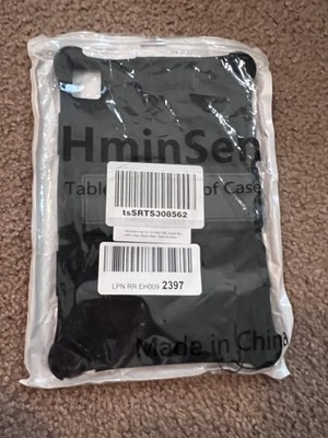Hminsen Case For TECLAST T40 New Black With Shoulder Strap