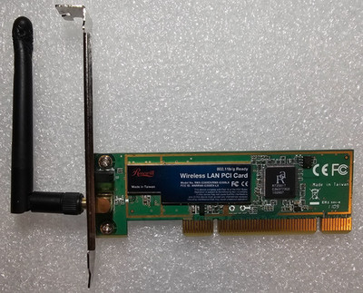 Rosewill RNX-G300EX LX Wireless PCI Card IEEE 802.11b/g PCI Up to 54Mbps