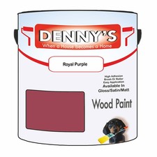 Dennys Wood Fence Paint - Royal Purple