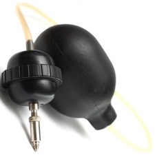 Vintage Air Shutter Release Cable Bulb 19" 48cm For 35mm 120 Film SLR TLR Camera