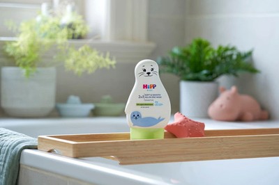 HiPP Kids Soft & Smooth All-In-One Wash Sensitive 200ml pH Neutral 200ml