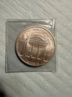 Donald J Trump 45th President 1 oz .9999 Fine Silver Round - White House Reverse