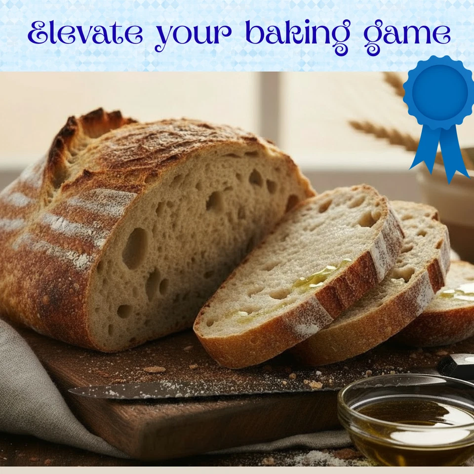 Kit de inicio de masa madre Foto 3 de 4