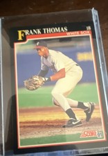 1991 Score - Frank Thomas #840