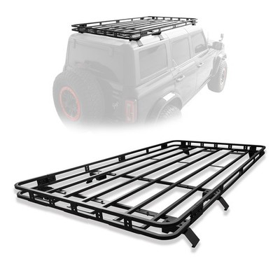 Complete Heavy-duty Roof Rack System for Ford Bronco-4 Doors