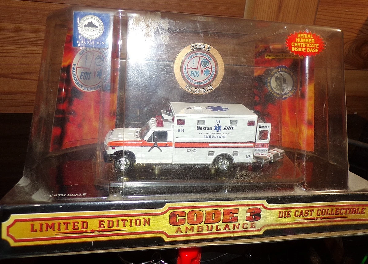Code 3 Diecast & Toy Ambulances for sale | eBay