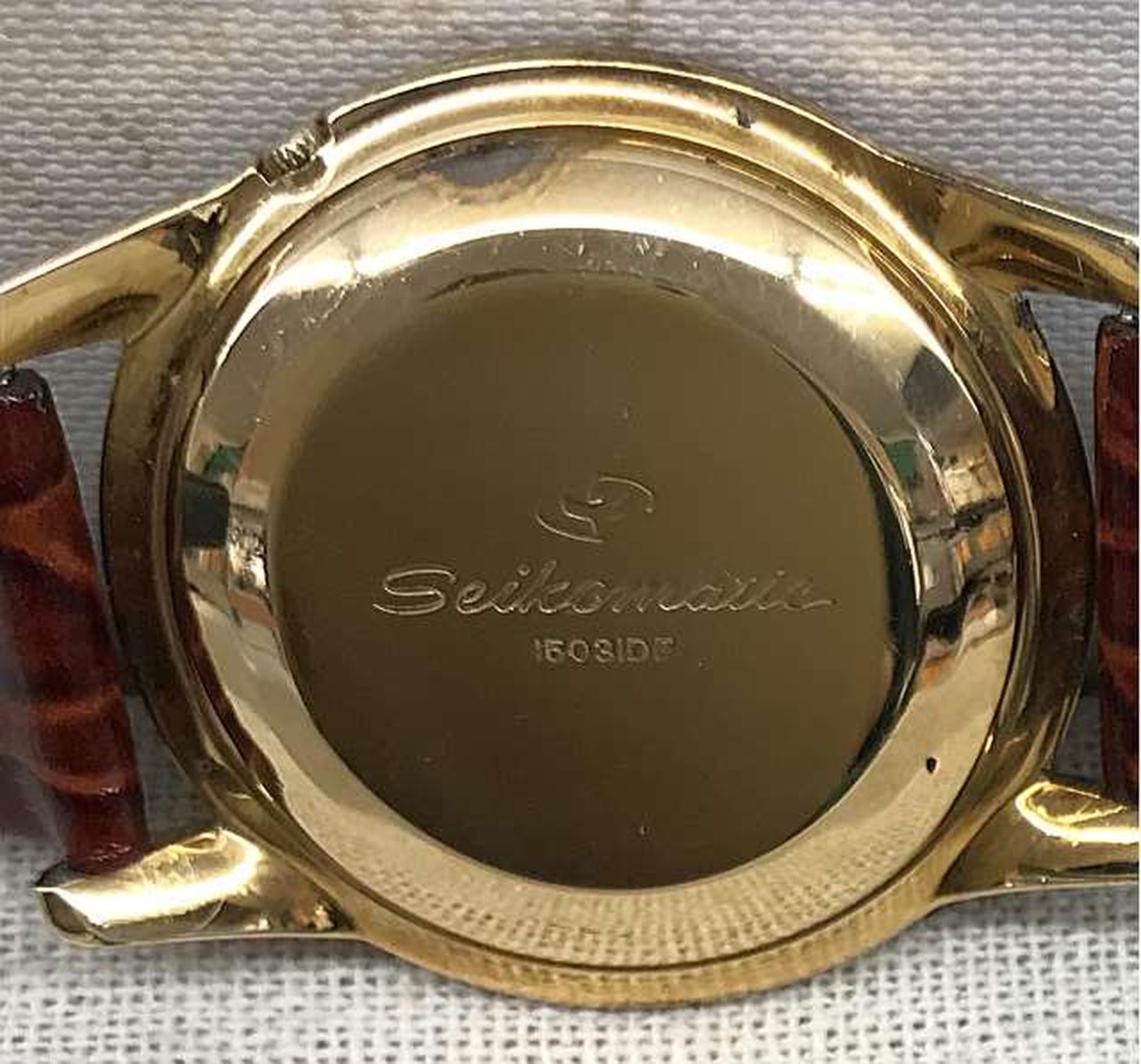Automatic wristwatch Model 15031DE SEIKO MATIC image 6