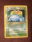 Pokémon TCG Venusaur Base Set Holo Rare 15/102 WOTC VTG 1999 Creased / Damaged