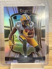 2025 Panini Select Silver Jayden Reed