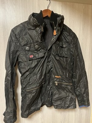 PEPE JEANS   2-1  Jacke, mit Weste Größe 164/S/14, Schwarz 