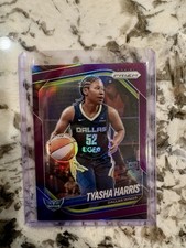2025 Panini Prizm WNBA - Tyasha Harris #130 Purple Prizm /149