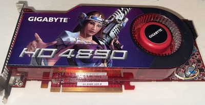 Gigabyte Technology GV-R487-512H-B Radeon HD 4870 512MB 256-BIT GDDR5 PCI