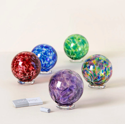 Uncommon Goods Birthstone Wishing Balls