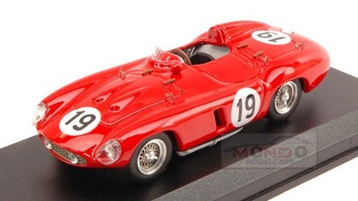 1:43 ART MODEL Ferrari 857 Spider #19 Sebring 1956 De Portago Kimberly ART302 Mo