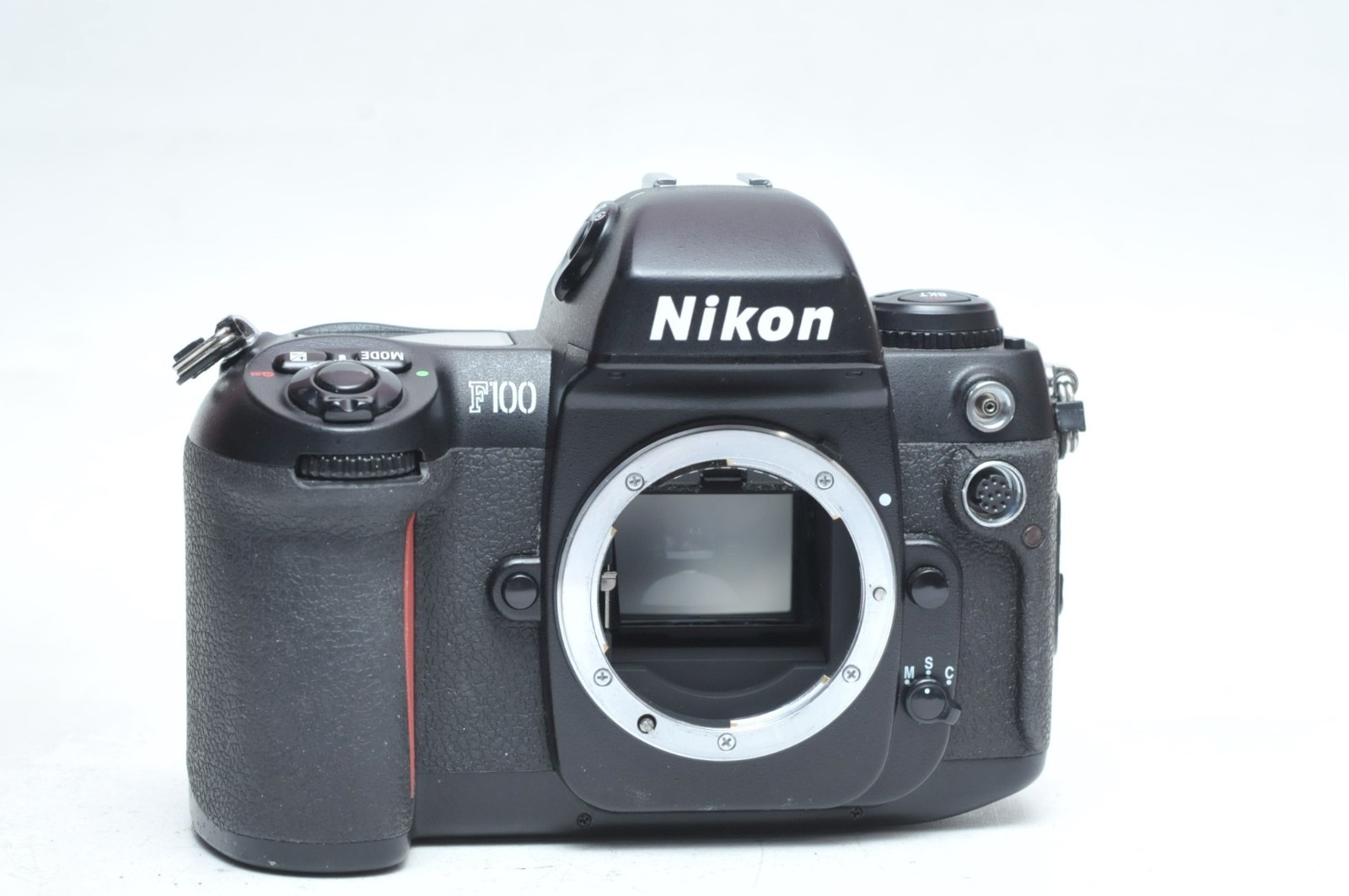 Nikon F100 Film Camera Body W/CR123 Battery Holder