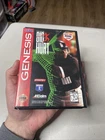 1995 Frank Thomas Big Hurt Baseball Sega Genesis Game Complete w/ Manual CIB
