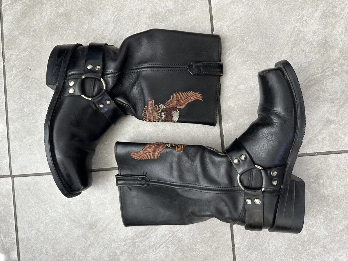 Harley-Davidson Motorcycle Boots for sale | eBay