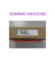 SGMMS-04A3C6E New  servo motor, fast delivery, DHL/FEDEX/UPS