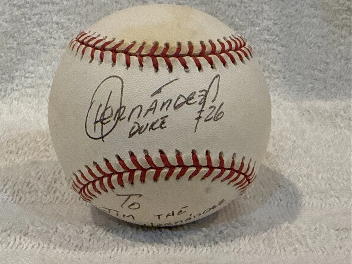 Orlando Hernandez Signed Baseball for sale | eBay