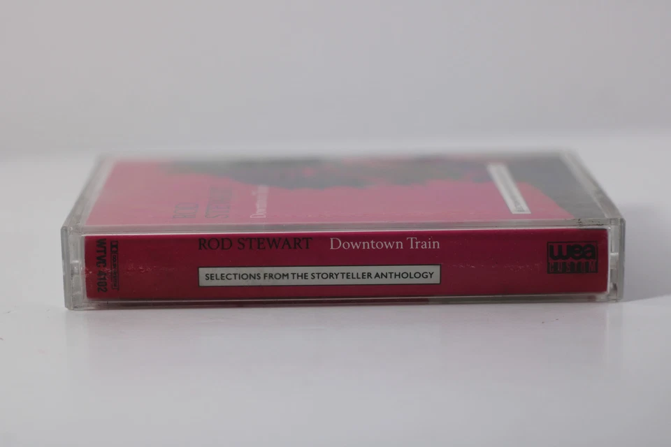 Rod Stewart downtown train 1984 Cassette tape - Image 3 of 4