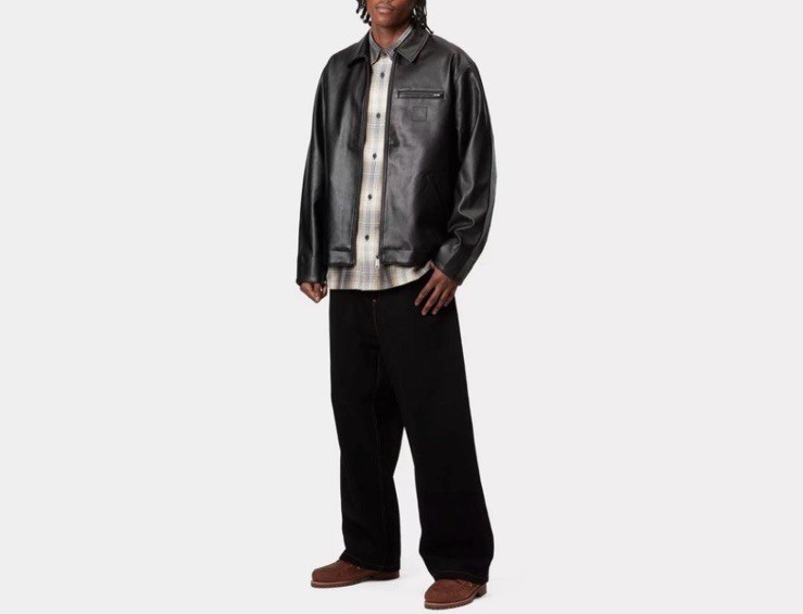 ジャケット・アウター XL Carhartt DETROIT LEATHER JACKET s-l400.jpg