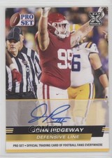 2022 Leaf Pro Set Draft Auto Gold John Ridgeway #PSA-JR3 Auto 0pe3