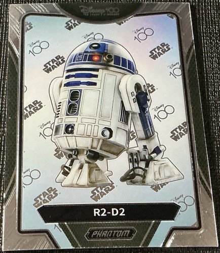 R2-D2 [Fireworks] #23 Star Wars 2023 Kakawow Phantom Disney 100 card