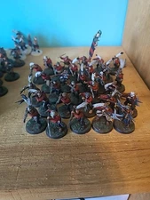 Games Workshop Warhammer Empire State Troops Halberds