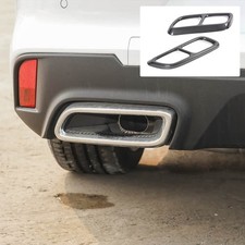 Carbon Steel Quad Exhaust Tip Muffler Tail Pipe For Cadillac CT4/CT5/CT6 2020-23