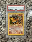 2000 POKEMON BLAINE'S CHARIZARD GYM CHALLENGE Vintage HOLO #2 PSA 7 MINT 🔥💎