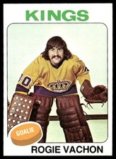 1975-76 Topps #160 Rogie Vachon NM+